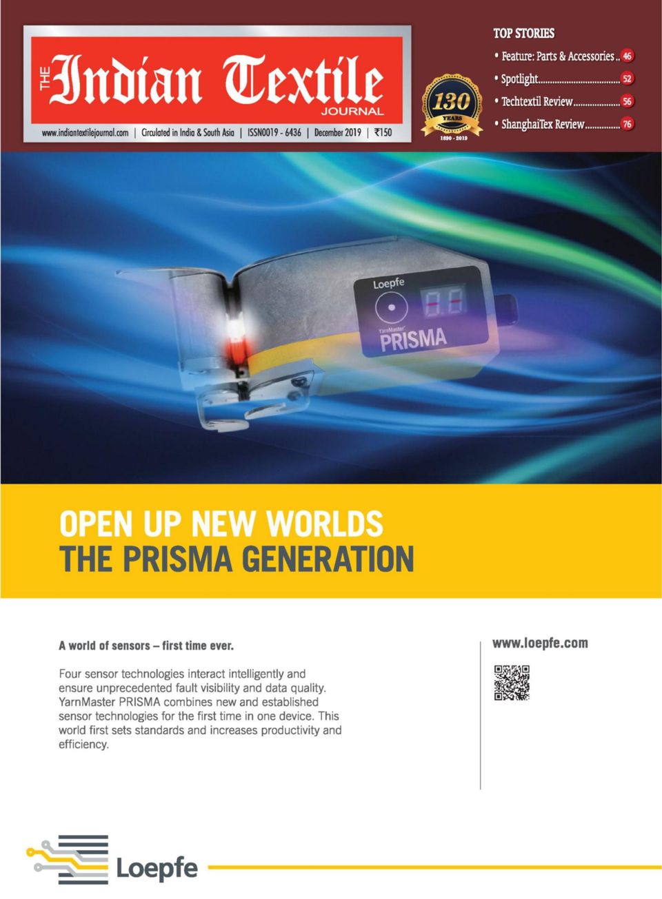 The Indian Textile Journal Magazine Get your Digital Subscription